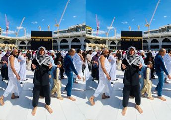 Jalankan Amanat Mendiang Olga Syahputra, Billy Syahputra Ceritakan saat Dirinya Menjalankan Ibadah Umrah Bersama Keluarga