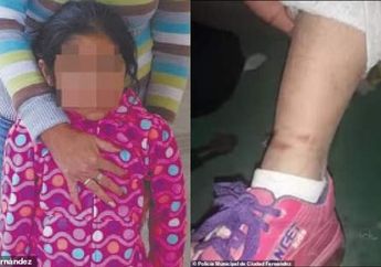 Terkurung dalam Rumah Terbengkalai, Gadis Berusia 5 Tahun Ini Ditemukan Ditemukan Terantai Dalam Kamar Sempit yang Dipenuhi Pakaian Kotor