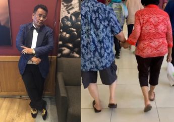 Kagum dengan Pasutri Lanjut Usia yang Tetap Bergandeng Tangan Mesra Saat Malam Mingguan di Bioskop, Hotman Paris: Rahasianya Apa Om?