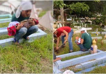 Tak Punya Uang, Pria Miskin Ini Dilarang Tetangga untuk Makamkan Jenazah Anaknya di Pemakaman Desa, Begini Akhirnya Setelah Luntang-lantung Sambil Gendong Jasad sang Bayi