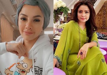 Bergaya Sederhana Saat Foto di Pinggir Jalan, Nikita Mirzani Justru Bikin Salfok Saat Pakai Sepatu Mewah yang Mirip Mayangsari