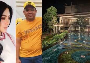 Besar nan Megah Bak Hotel Bintang 5! Intip Kemewahan Istana Haji Isam, Pengusaha Batu Bara Kaya Raya yang Sempat Digosipkan Dekat dengan Syahrini Sebelum Dinikahi Reino Barack