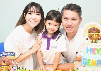 Kembali Bersatu, Gading Marten dan Gisella Anastasia Kompak Rayakan Pesta Ulang Tahun Gempi, Intip Keseruannya!