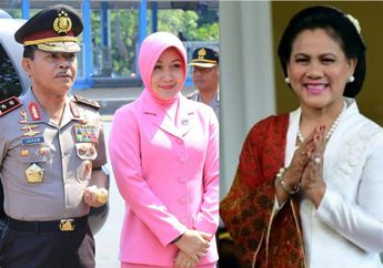 Sindir Keras Gaya Selangit Istri Kapolres dan Kapolda saat di Bandara, Kapolri Bandingkan dengan Gaya Ibu Negara: Kau Bayangkan Aja Itu!
