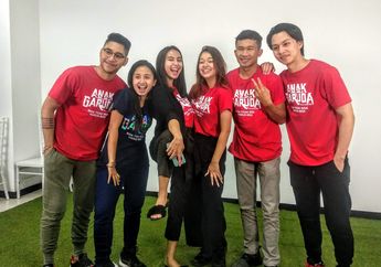 Cerita Clairine Clay Ditonjok Tissa Biani dalam Film Anak Garuda