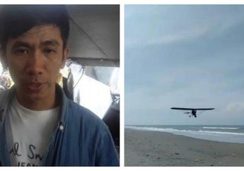 Sempat Gagal 5 Kali Hingga Bertaruh Nyawa, Pria Indonesia Terbangkan Pesawat Dengan Mesin Motor