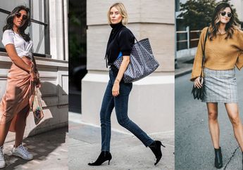 Stylish! 5 Fashion Item Ini Harus Selalu Ada di Lemari Kita!