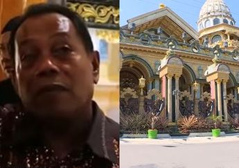 Berlapis Emas, Penuh dengan Properti Klasik hingga Diisi 99 Kamar, Inilah Istana Megah Crazy Rich Palu yang Selamat dari Tsunami dan Gempa
