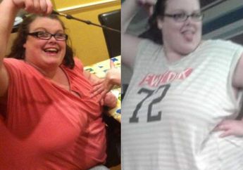 Gara-gara Rusakkan Kursi Rollercoaster, Wnita Ini Berhasil Turunkan 89 Kg Berat Badannya, Beginilah Tampilannya Kini