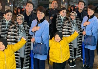 Berstatus Mertua dari Seorang Konglomerat Reino Barack, Ibunda Syahrini Tak Malu Kepergok Kenakan Pakaian Murah