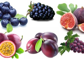 Lucunya Sayuran dan Buah-buahan Warna Ungu Ini, Nyatanya Juga Miliki Manfaat Buat Kesehatan Loh
