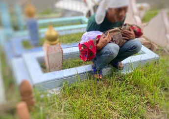 Tragis! Jenazah Bayi yang Baru Lahir Ini Tidak Diterima di Tempat Pemakaman Karena Tidak Punya Uang
