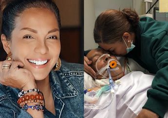 Sempat Tak Mau Makan, Begini Kondisi Soraya Haque yang Bagikan Potret Suaminya Ekki Soekarno yang Tengah Terbaring Sakit, Peluk dan Cium Menyelimuti Suaminya