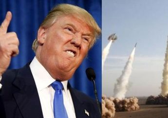 Serangan Rudal Iran ke Markas Amerika Serikat ternyata Makan Korban, Beda dengan Pengakuan Donald Trump Tempo Hari!