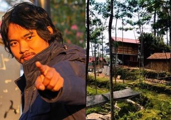 Rumah Dodit Mulyanto di Tengah Hutan yang Seluas 7000 Meter Disebut Jadi Kerajaan Gaib, sang Komika Ungkap Hal Keren yang Ada di Sana: Ada Kuburan Peninggalan Majapahit