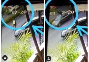 Viral Video Detik-detik Seorang Satpam Ditabrak Mobil, Pelaku Rupanya Oknum PNS yang Ketahuan Mesum, Netizen: Naiknya Mobil Kok Gak Punya Uang, Mau Mesum Ajah di Parkiran!