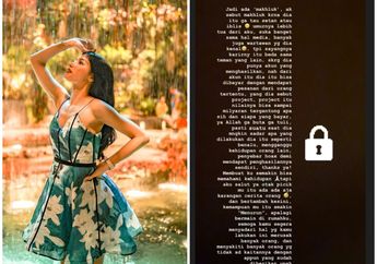 Viral Insta Story Pramugari Siwi Sidi Singgung Ada Makhluk Nggak Tahu Setan Atau Iblis Rela Sebar Hoax Demi Dapat Penghasilan: Allah Enggak Buta Engga Tuli