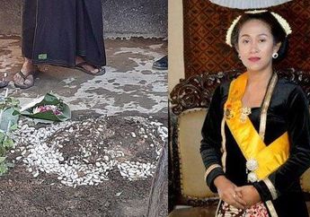 Ditemukan Sesajen dan Bunga di Kuburan Janin Milik Ratu Keraton Agung Sejagat, Ternyata Ini yang Terjadi Sebenarnya: 'Iya, Makam Anaknya Ibu Fanni'