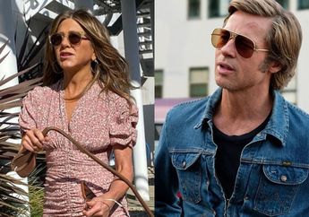 Mesranya Brad Pitt Bertemu Jennifer Aniston di SAG Awards 2020 Usai 15 Tahun Berpisah, Ciuman hingga Pelukan!