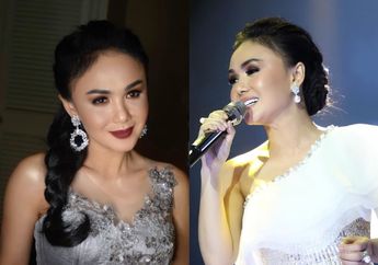 Bak Pengantin Ala Cinderella, Intip Cantiknya Yuni Shara dalam Balutan Ball Gown Putih saat Mengisi Acara Pernikahan Megah di Jakarta
