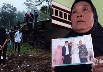 Anaknya Bawa Penumpang Hingga Hilangkan Nyawa 8 Orang, Ibunda Sopir Bus yang Kecelakaan di Ciater, Subang Menangis: Maafin Anak Saya, Bukan Kemauan Anak Saya