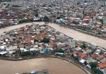 28 Kelurahan di Jakarta Diprediksi Banjir, Status Bendungan Siaga 3, Mana Saja?