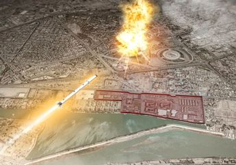 Konflik Berlanjut, 3 Roket Iran Hantam Area Kedubes AS di Irak, Sehari Sebelumnya Protes Sudah Muncul di Baghdad dan Tewaskan 3 Korban