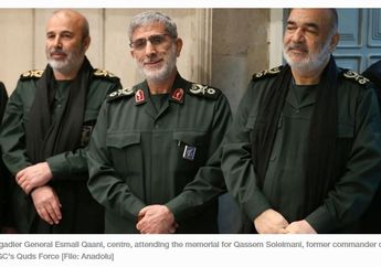 Gantikan Soleimani yang Dibunuh AS, Esmail Qaani Siap Balaskan Dendam pada AS Secara 'Jantan'