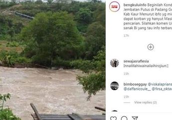  Selfie Berujung Maut, 30 Orang Jatuh ke Sungai Hingga Renggut Korban Jiwa Usai Jembatan Gantung di Bengkulu Putus Tak Kuat Menahan Beban