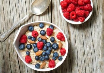 Ingin Perut Ramping? Yuk Atasi dengan Oatmeal, Begini Caranya!