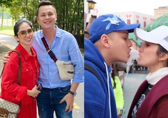 Perseteruannya dengan Nikita Mirzani Belum Usai, Andhika Pratama Tuliskan Kalimat Romantis untuk Ussy Sulistyawati di Hari Ulang Tahun Pernikahannya yang ke-8: Semua akan Indah pada Waktunya