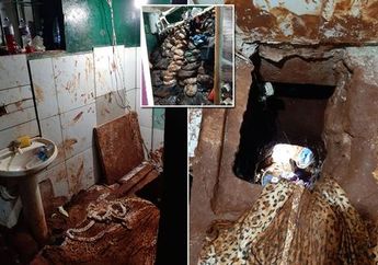 Bukan Adegan Film, Inilah Kisah Nyata 75 Tahanan Kabur Dengan Menggali Tanah, Polisi Sampai  Dibuat Kebingungan Salah Satu Pelakunya Bukan Sosok Sembarangan