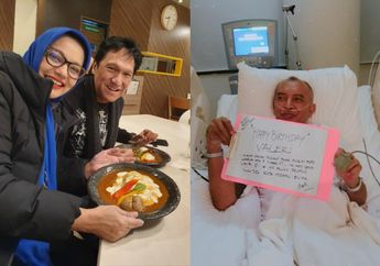 Kondisi Suami Soraya Haque Mulai Membaik, Marissa Haque dan Ikang Fawzi Siap Pulang ke Indonesia