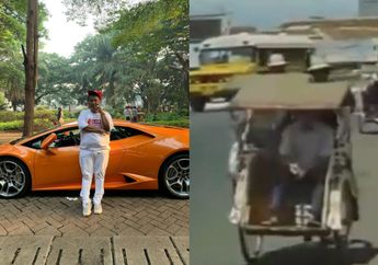 Hotman Paris Unggah Video Jakarta di Masa Lalu : Kuncinya Bahagia Ada di Dadamu, Bukan di Lamborghini !