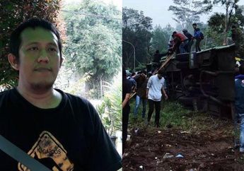 Sempat Lihat Tawa dan Senyum di Wajah sang Istri saat Antar Kepergiannya, Suami Korban Tewas Kecelakaan Maut Bus di Subang Tak Menyangka Itu Menjadi Kenangan Terakhir:  Enggak Kuat Aku Mas