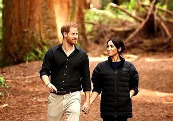 Potret Perdana Kehidupan Meghan Markle dan Pangeran Harry Pasca Resmi Angkat Kaki dari Kerajaan Inggris, Sederhana bak Rakyat Jelata!