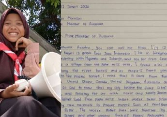Resah Tempat Tinggalnya Dijadikan Buangan Sampah Negara Maju, Gadis Asal Gresik Kirim Surat pada Perdana Menteri Australia