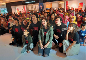 Syuting Film Sebelum Iblis Menjemput Ayat 2, Chelsea Islan: Walaupun Horor Tapi Banyak Actionnya