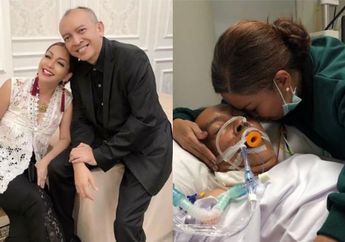 Saya Ingin Menua Bersama Kamu Ekki, Beginilah Isi Pesan Manis dan Haru Soaraya Haque kepada sang Suami yang Terbaring Sakit dengan Tubuh Terpasang Banyak Selang