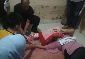 Rekonstruksi Pembunuhan Mahasiswi UIN Alauddin Makassar Diwarnai Aksi Kesurupan, Sang Pemeran Pengganti Mengaku Rasakan Hal Aneh Hingga Mendengar Tangisan Korban di Atas Bantalnya