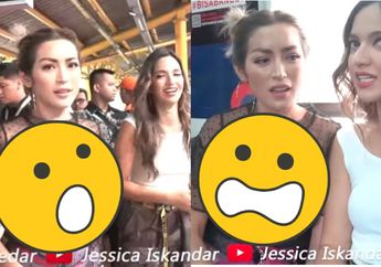 Gara-gara Saltum Pakai Baju Transparan Warna Hitam, Jessica Iskandar Jadi Perhatian Penumpang saat Naik KRL!