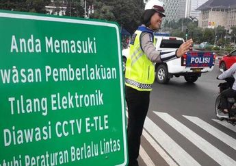 Pengendara Motor Wajib Waspada, Simak Lokasi Tilang Elektronik di Jakarta