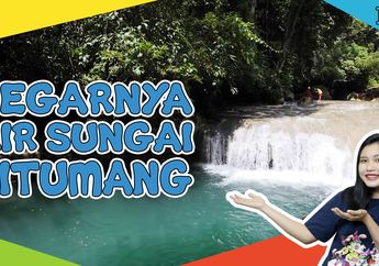 Yuk, Berlibur Sambil Rasakan Segarnya Udara dan Air Sungai Citumang!