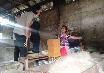 Direndam 3 Hari Pakai Kaporit agar Putih, Karyawan Soun Cap Ayam Tak Berani Makan Hasil Produksi Sendiri