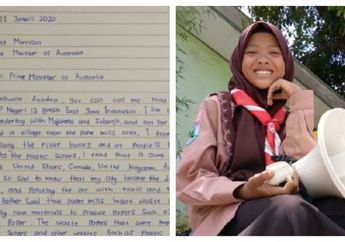 Hebohkan Media Internasional, Gadis Asal Gresik Marahi Perdana Menteri Australia, Jerman hingga Donald Trump Gegara Hal Ini Lewat Surat, Begini Isi dan Tanggapan Mereka...