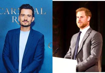 Orlando Bloom Bakal Jadi Pangeran Harry di Serial Animasi Komedi The Prince