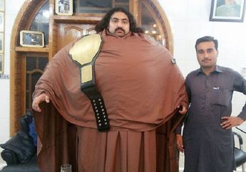 Tolak Lebih dari 200 Wanita Cantik, Pria 'Hulk' Berberat 444 Kg Ini Justru Inginkan 'Wanita Berat' Minimal 101 Kg