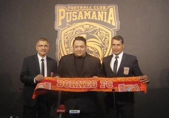 BREAKING NEWS - Susul Arema, Borneo FC Juga Kehilangan Pelatih