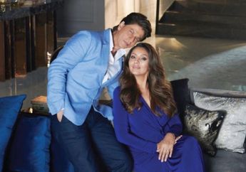 Ditaksir Bernilai Rp 700 Miliar, Intip Potret Rumah Mewah Shah Rukh Khan, Megah bak Istana hingga Mampu Menampung 225 Orang!