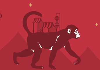 Imlek 2020: Ramalan Shio Monyet di Tahun Tikus Logam, Jangan Lupa Cek Kesehatan Gigi dan yang Jomblo Bakal Jadi Target Cinta nih!
